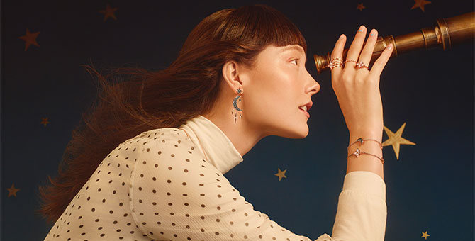 Cosmic jewellery: Find your lucky star with celestial pieces from Swarovski’s latest collection