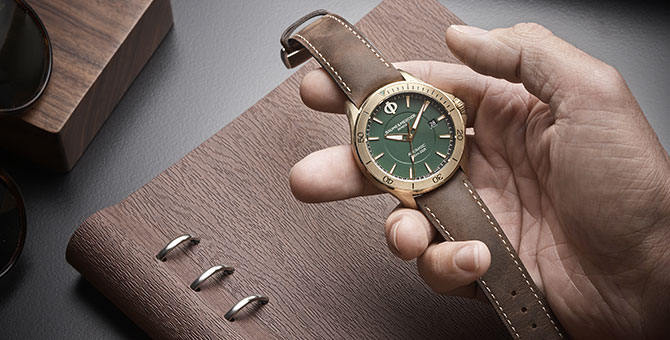 How to take on the Bronze Age in watchmaking