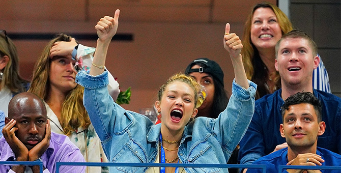 US Open 2019: Best celeb reactions