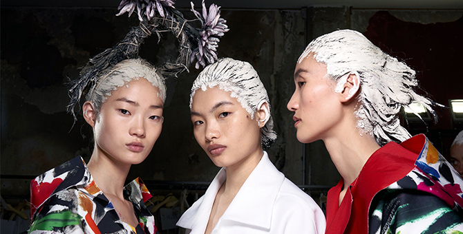 4 Beauty trends from Milan Fashion Week SS20 that caught our attention