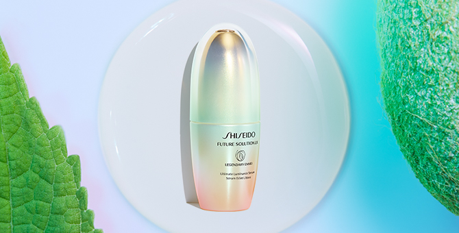 Shiseido’s new Future Solution LX serum has a legendary herb that’s known for its miraculous properties