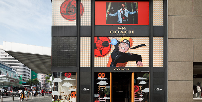 Fashion buzz: Naruto takes over the Coach Pavilion KL store, Kenneth Cole forms The Mental Health Coalition, and more