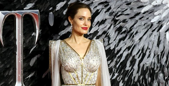 Angelina Jolie is the best dressed Disney villain. Here’s proof