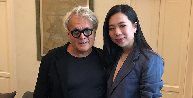 24 Minutes with designer Giuseppe Zanotti