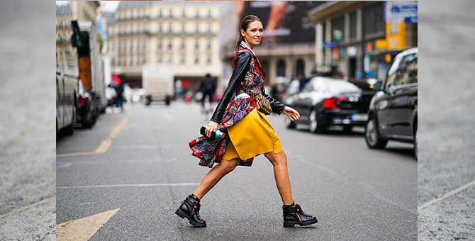 14 Chunky ankle boots we’d wear in our tropical weather