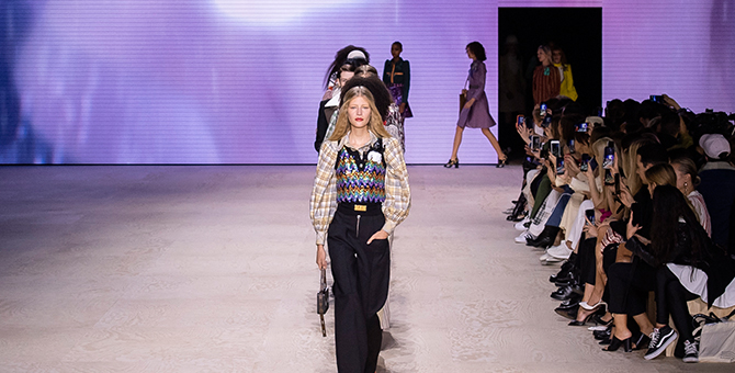 Louis Vuitton SS20 Paris Fashion Week Runway Show