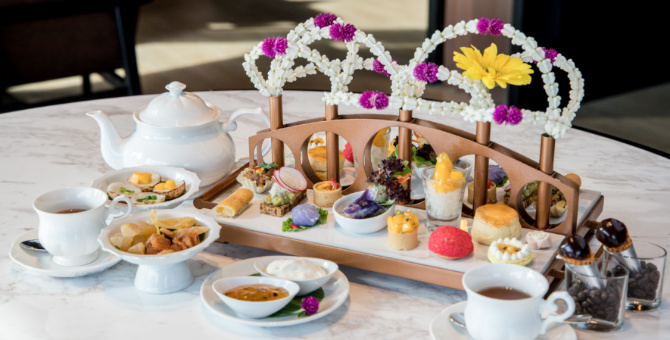 5 Interesting places to have a unique afternoon tea in Asia