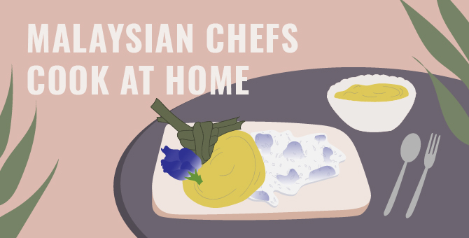 Malaysian Chefs Cook at Home: Kaya and pulut by Chef Melba Nunis, ‘Dine with Mel’