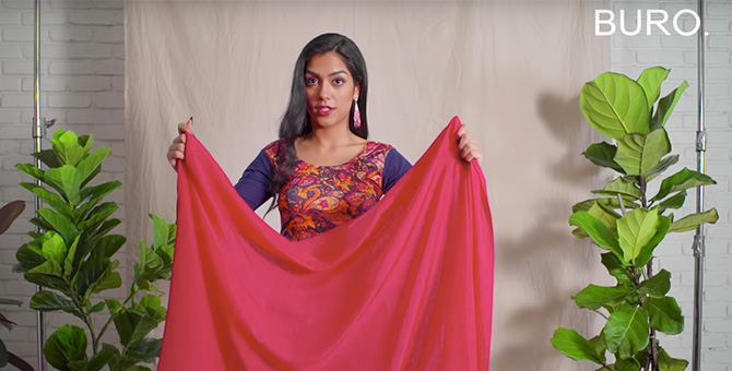 3 Ways to tie a saree with Shweta Sekhon, Miss Universe Malaysia 2019