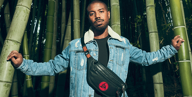Michael B. Jordan loves Naruto so much, it’s now part of Coach’s new capsule collection