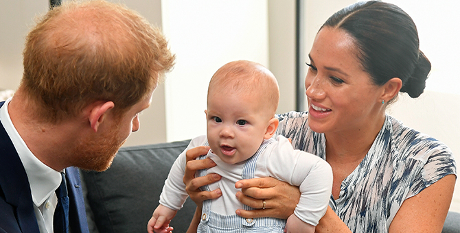 Fashion buzz: Meghan Markle dresses baby Archie in H&M for his first public appearance, Princess Beatrice is engaged and more