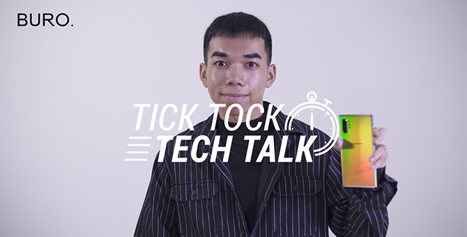 Tick Tock Tech Talk: A review of the Samsung Galaxy Note 10+ in 60 seconds