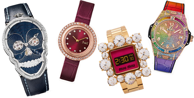 10 Dress watches that tell time while doubling up as statement accessories