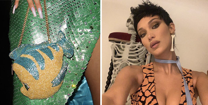 Halloween 2019: Best celeb costumes