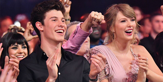 Taylor Swift and Shawn Mendes release “Lover” remix, Blackpink breaks another YouTube record