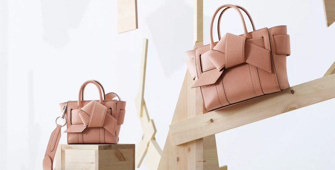 Acne Studios and Mulberry team up for a limited edition collection of leather bags