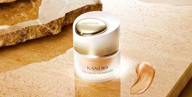 Review: Kanebo The Cream Foundation and Primer from The Exceptional range