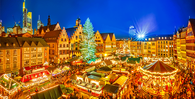 German Christmas markets: What to expect in Frankfurt, Cologne, Nuremberg and Munich