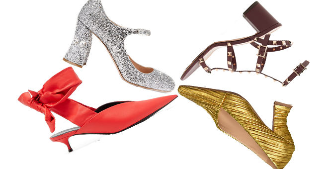 9 Pairs of sensible party heels to dance the night away