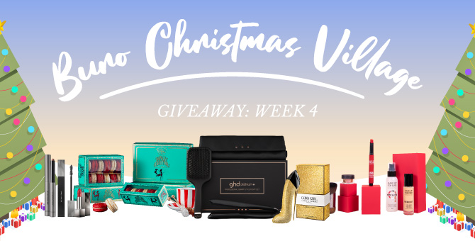 Buro Christmas Village Giveaway—Week 4 (all you need to prep for the party season)