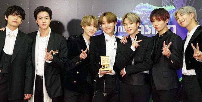 2019 Mnet Asian Music Awards: BTS swept all the major categories, Dua Lipa collaborated with Mamamoo in a special performance
