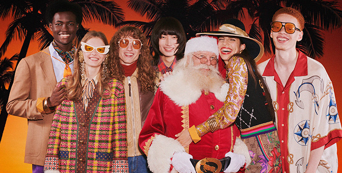 8 Holiday fashion campaigns to get you in the festive mood