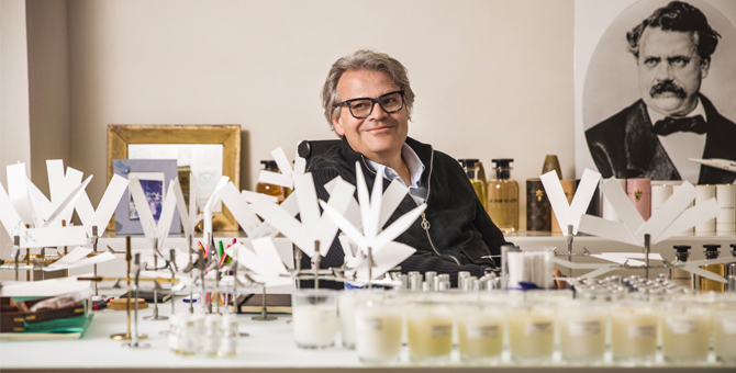 Louis Vuitton’s Master Perfumer Jacques Cavallier Belletrud on what makes an emotive fragrance