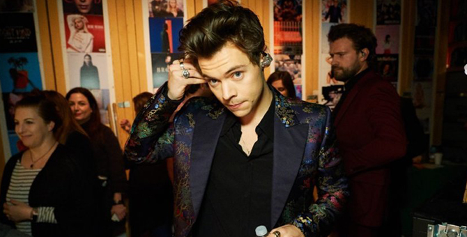 Harry Styles drank sperm on TV, Priyanka Chopra and Nick Jonas to produce new series