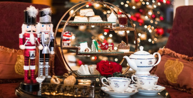 5 Must-try Christmas afternoon teas in KL for a jolly treat