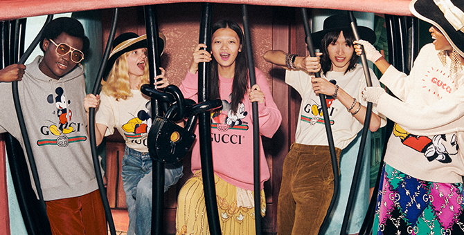 Every single piece from the Disney x Gucci collection