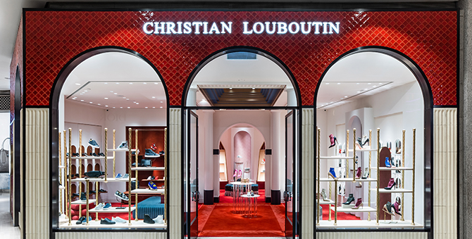 Now open: Inside Christian Louboutin’s first store in Malaysia