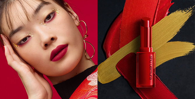 How to find the perfect red lipstick, according to Shu Uemura’s International Atelier Artist Michael Ying