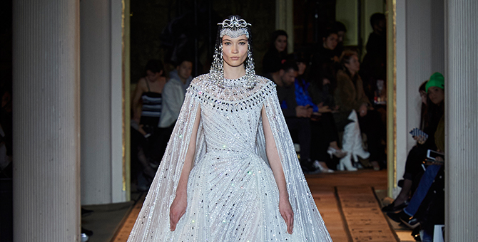 SS20 Haute Couture: All the OTT wedding gowns for the fashion-forward bride