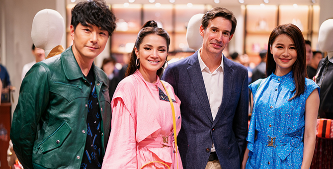 ICYMI: Inside Coach Gurney Plaza’s store reopening with TVB celebs Priscilla Wong and Edwin Siu, Fazura and more