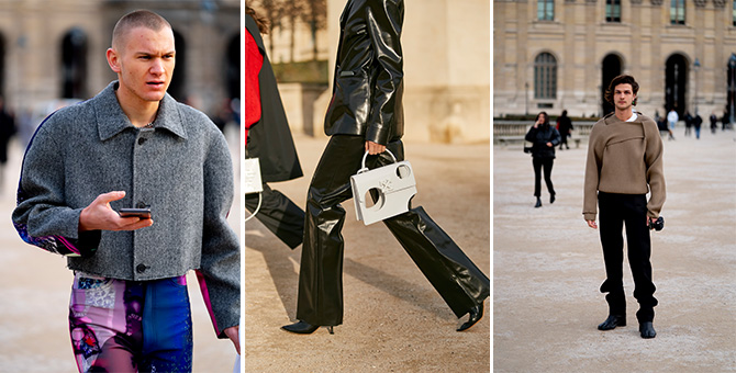 Paris Men’s Fashion Week AW20 Street style: The sweet spot of structure and chaos