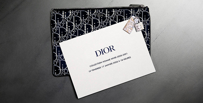 Watch the Dior Men AW20 livestream here