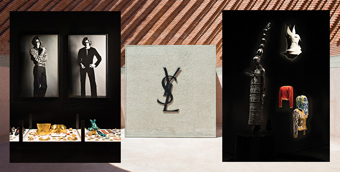 Discovering the legacy left behind at Musée Yves Saint Laurent in Marrakech