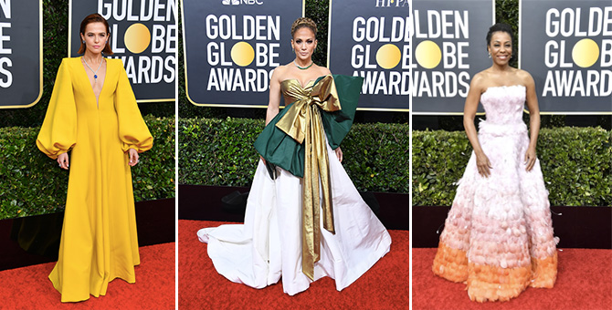 Golden Globes 2020: What the celebs wore