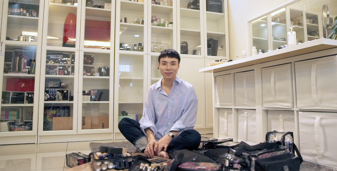 What’s in my (beauty) bag: Professional makeup artist Shiyo Joo