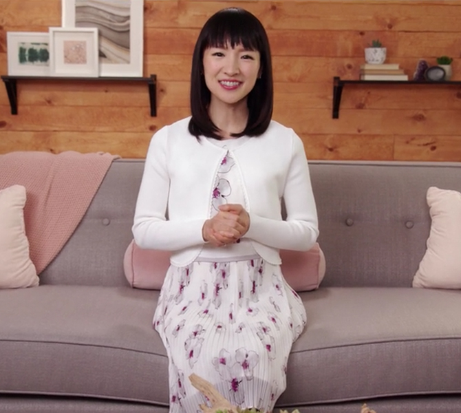 How to clean and declutter your wardrobe for the new year with the KonMari method