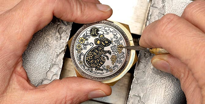 10 ‘Year of the Rat’ watches featuring the most exquisite artistic crafts