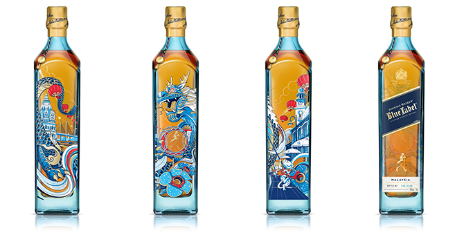 Johnnie Walker: The Blue Label limited edition Penang design is exquisite and here’s the liquid lowdown