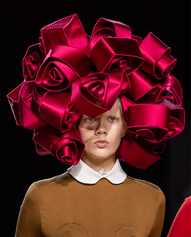 The most wonderfully weird accessories from NYFW AW20 | BURO.