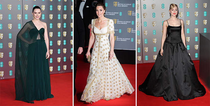 BAFTAs 2020: What the celebs wore to the award’s first fashionably ‘sustainable’ red carpet