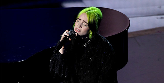 Billie Eilish releases new 007 theme song, Robert Pattinson debuts first look as the new Batman