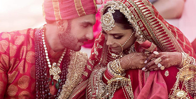 Bollywood brides who chose not to wear red at their wedding