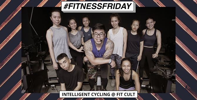 #FitnessFriday: Team tries Intelligent Cycling at Fit Cult