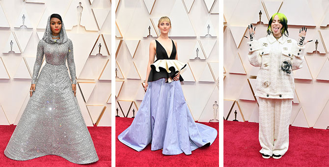 Oscars 2020: What the celebs wore to the red carpet