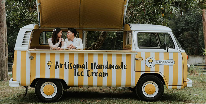 The best food vendors to have at your wedding reception (that your guests would actually enjoy)