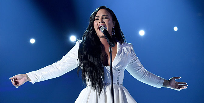 Demi Lovato’s heartfelt Grammys performance, live-action of ‘One Piece’ to be aired on Netflix and more